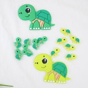 Best Small Silicone Animal Beads , Silicone Beads Baby Teether For Necklace Chains Bracelet wholesale