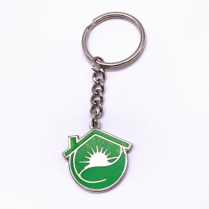 Best Different Styles Custom Metal Keychains Hard / Soft Enamel Create Custom Keychains wholesale