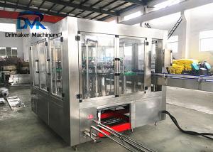 China High Efficiency Glass Bottle Filling Machine /  Glass Bottle Packing Machine on sale
