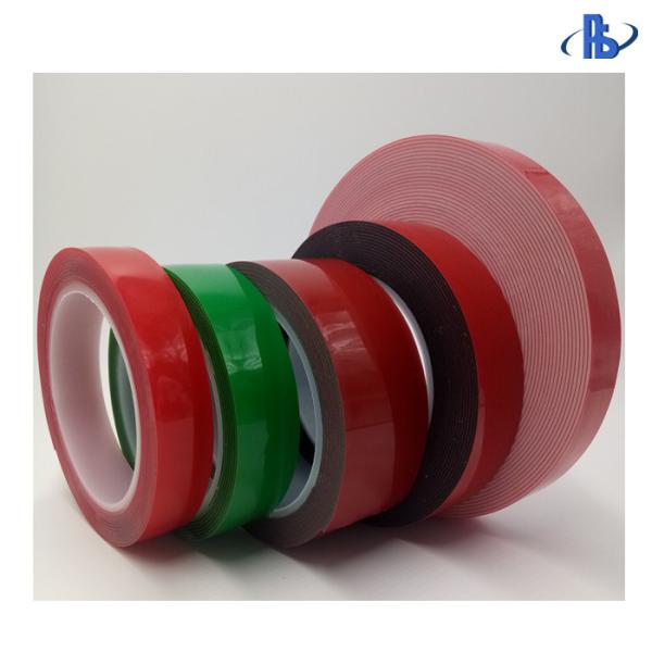 Cheap High Viscosity Double Sided Foam Tape For Automobile / Daily Use for sale