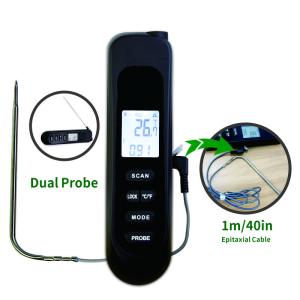 Best Folding Instant Read Digital Thermometer With Backlit Large LCD Screen wholesale