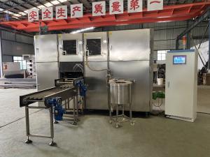 Best 115mm 10kg/h Waffle Cone Making Machine Full Automatic wholesale