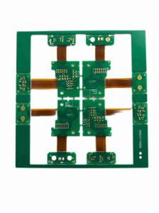 Multi Layer Flexible Rigid Printed Circuit Board Immersion Gold