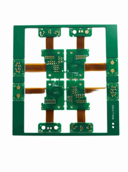 Cheap Multi Layer Flexible Rigid Printed Circuit Board Immersion Gold for sale