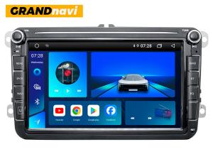 China 8 Double Din Car Stereo Touch Screen Volkswagen Jetta Radio WIFI SWC 1G 16G on sale