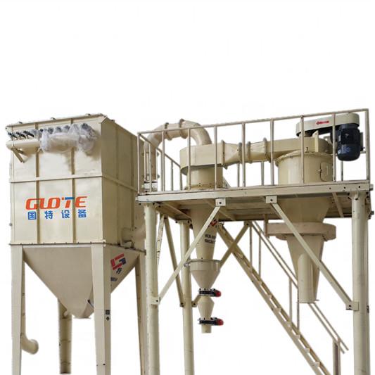 Cheap Steel Vertical Multiple Rotor Air Classifier for Non-Mineral Materials Classifying for sale