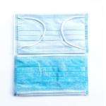 Earloop Isolation Face Mask , Earloop Procedure Masks Ultra Soft Biodegradable