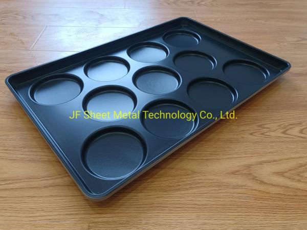 Cheap                  Rk Bakeware China-4.5 Inch Hamburger Bun Pan 600X400              for sale