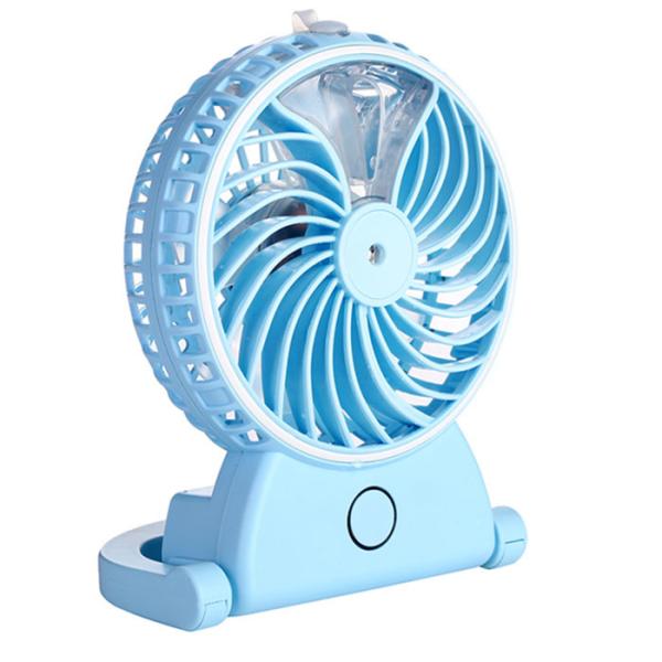 Cheap Portable Mini Portable USB Fan , Small Rechargeable Fan Long Service Time for sale