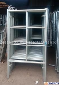 Scaffold frame system. Safe and reliable. Good mechanical