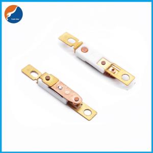 AMT-C1 Bimetal Thermal Overload Protector , Hair Dryer Ceramic Temperature Switch