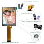 2.83inch IPS LCD Display Screen 8-Bit MCU Interface For Instruments / Meters