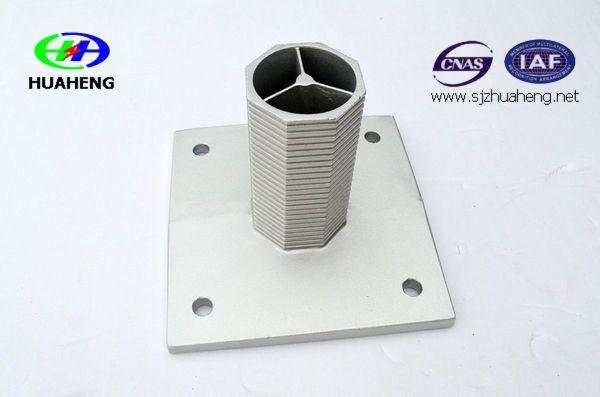 Cheap ADC12 die cast base for sale