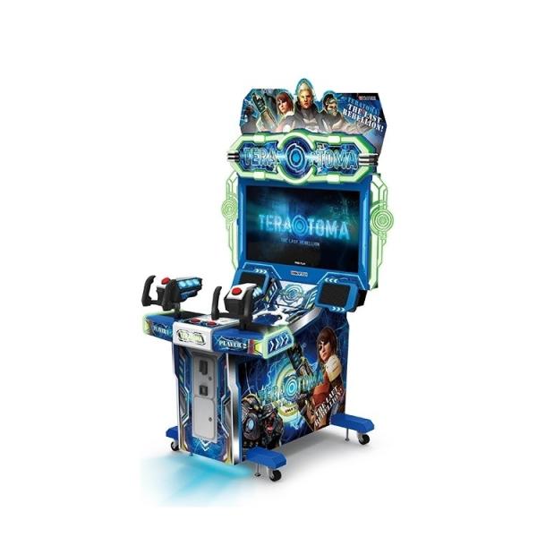 Cheap 42" LCD Monitor Shooting Arcade Machine / Video Game Coin Machines for sale
