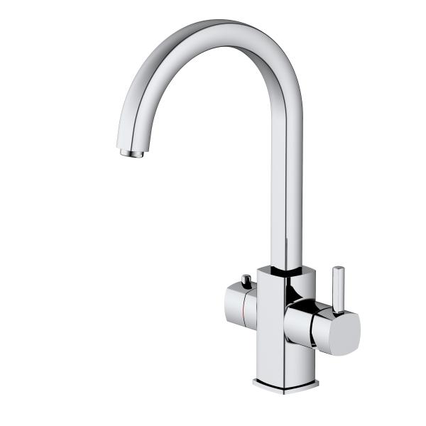 Cheap Brass Boiling Hot Water Taps Customized Instant Boiling Water Faucet for sale