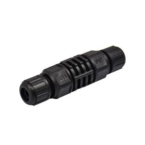 China ROHS RJ45 Straight Assembly Waterproof Connector PA66 Nylon on sale