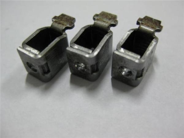 Cheap Socket Screw Terminal Block Progressive Metal Stamping Parts for sale