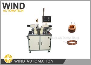 China Self Bonded Wire Winding Machine For Slotless Motor Coil Winder on sale