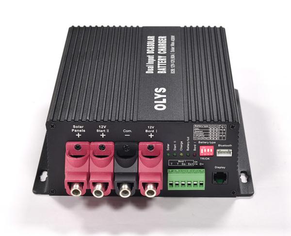Cheap Dual Input Solar Battery Charger Controller 12V B2B 60A MPPT 30A for sale