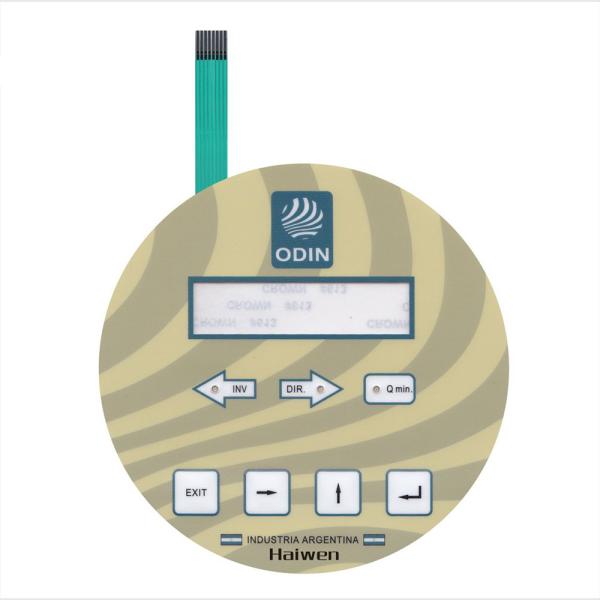 Cheap Custom Capacitive LED Membrane Switch With Touch Button Keypad for sale