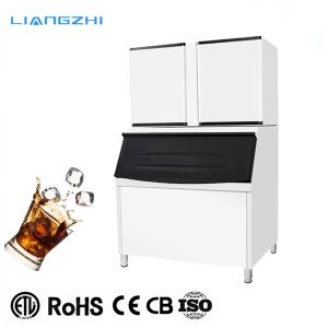 Best 800g Filling Capacity LZ-3300 Italy Ice Cube Making Machine for Busy Restaurants wholesale