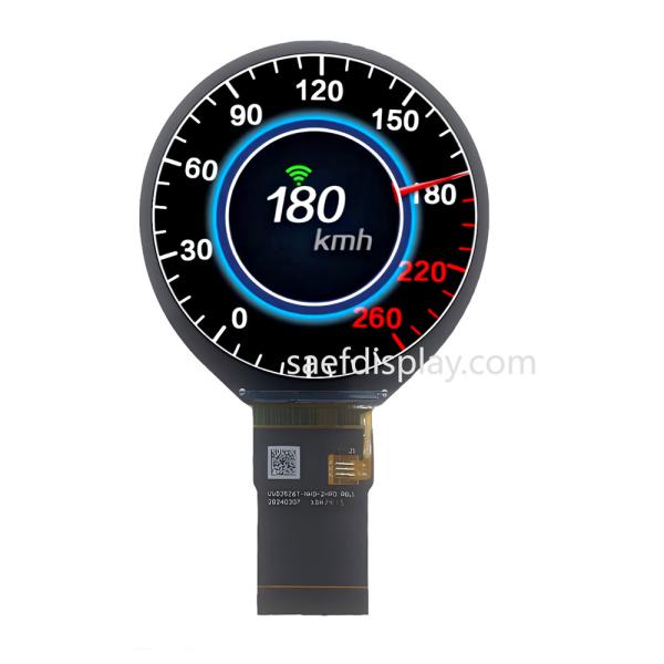 Cheap 2.48 Inch TFT LCD IPS Circular Display 3SPI+18RGB Interface 480x480 Round Resolution for sale