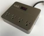 With USB expansion socket, customize 4-8 bit socket of plug intelligent socket