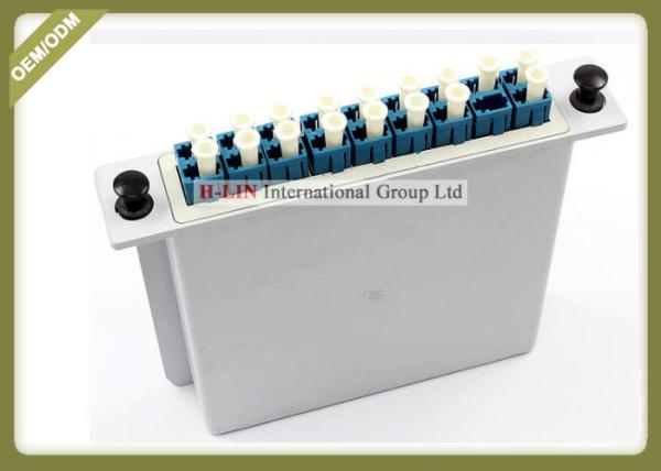 Cheap Insert Type 2 - 8 Wavelength Division Multiplexer CWDM MUX / DEMUX for sale