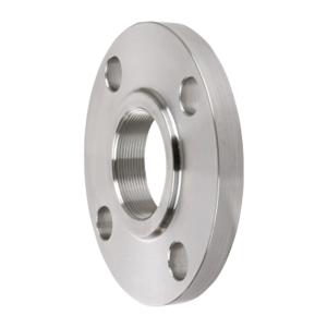 China 316 Stainless Steel 1/2 In Pipe Size 3/4 In Flange Outside Dia Threaded Flange on sale