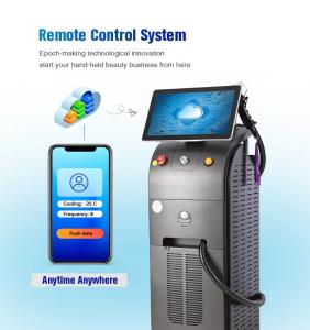 China 2024 Intelligent Diode Laser Hair Removal Machine With TEC Cooling System on sale