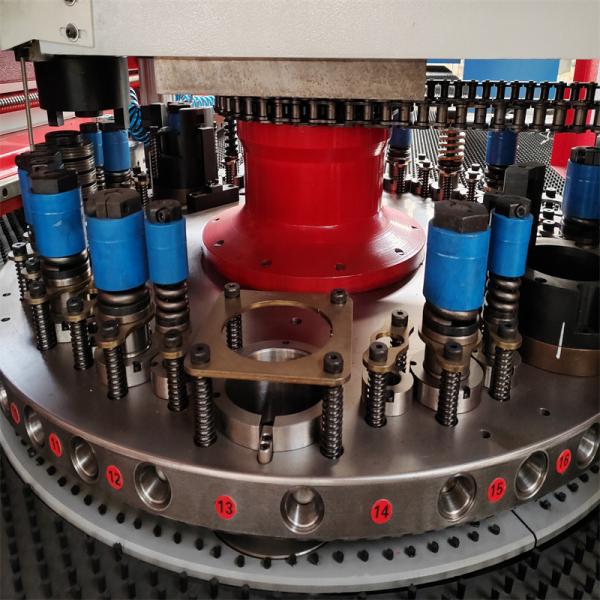 Cheap CNC Turret Punching Machine PLC CNC Sheet Metal Punching Machine for sale