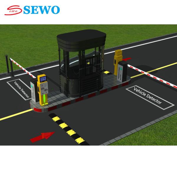 Cheap Intelligent Parking Management System Self Ticketing Parking Solutions Classical Series Car Storage Systems for sale