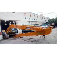 China High Performance Excavator Long Boom For Pond Excavation Maintenance for sale