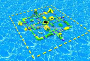 China giant inflatable floating water park floating water park floating water games inflatable water floating playground on sale