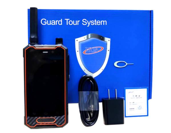 Cheap Tool Guard Patrol Monitoring System 4G Wireless Security Software Download HUA K6 for sale