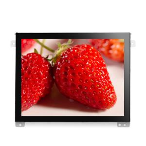 China Privacy Films 15 Inch PCAP Touch Screen Monitor IP65 Front Panel Waterproof on sale