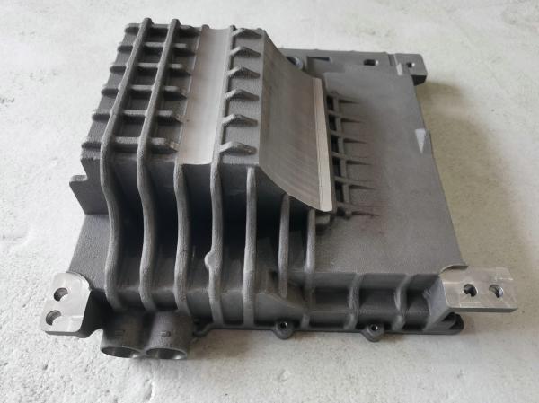 Cheap CNC Machining Aluminium Casting Molds New Energy Battery Cover for sale