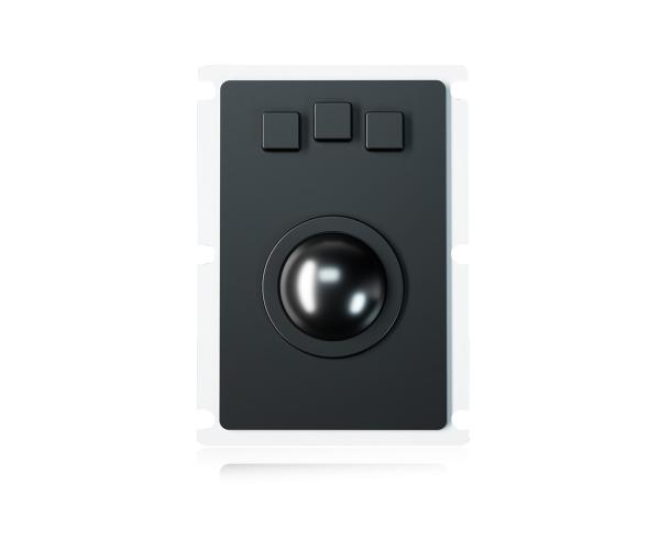 Cheap IP65 Dynamic Vandal Proof Mechanical Trackball With PC Mouse Buttons for sale