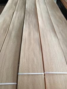 Modern 0.5mm Red Oak Wood Veneer Sheets Quarter Cut High Durability