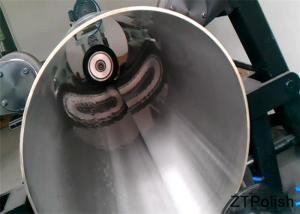 China ZT702 CNC Grinding Machine / Automatic Buffing Machine Stainless Steel For Tank on sale