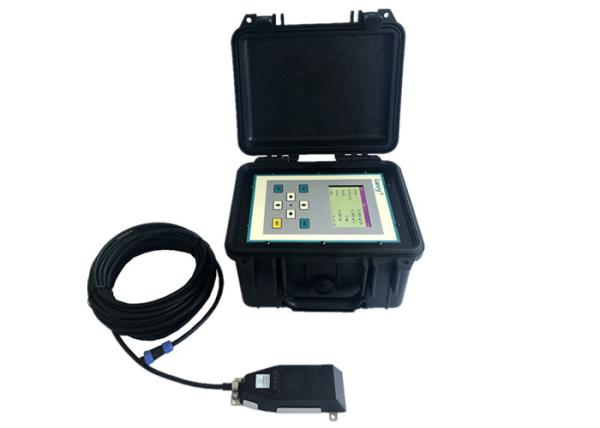Cheap Water River Ultrasonic Open Channel Flow Meter RS485 / Modbus Output for sale