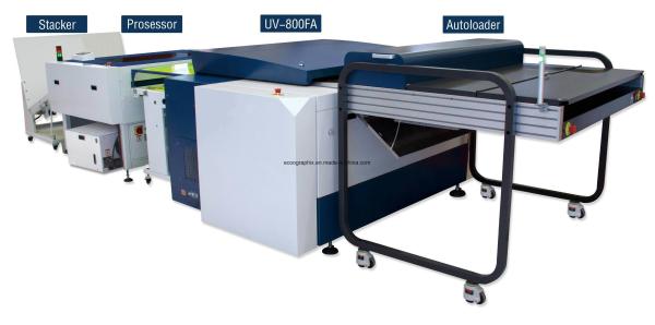 Cheap Single Cassette High Automation CTP Plate Machine for sale