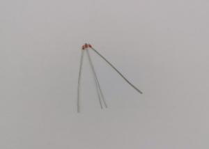 China Radial Glass Encapsulated NTC Thermistor For Information & Control System on sale