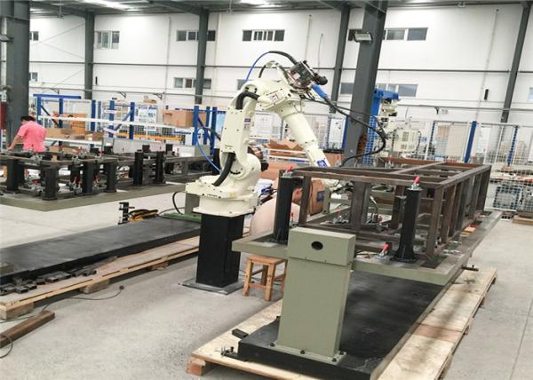 Cheap Longitudinal Beam Robotic Manufacturing Systems , Rapid Robotic Automation Systems for sale