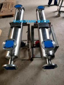 Industrial Types Of Shell And Tube Heat Exchanger