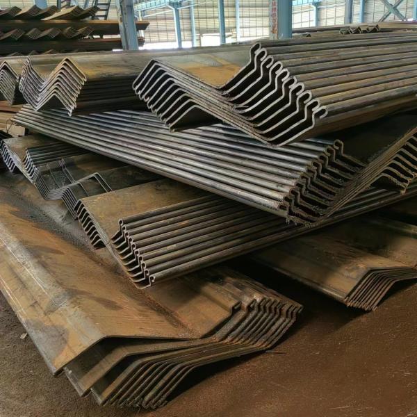 Cheap Normalizing Hot Rolled Steel Sheet Pile Type3 Type 4 Z Type U Type 8.5mm for sale