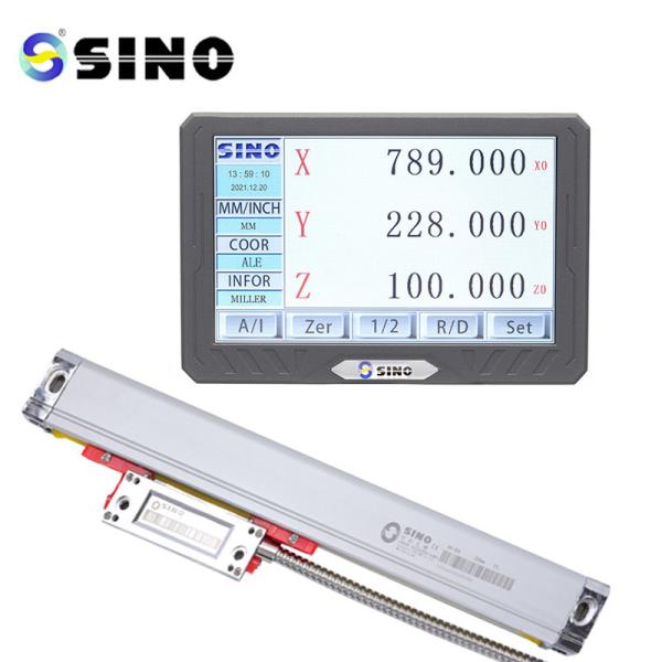 Cheap SINO SDS200S Linear Optical Encoder With A 3 Axis Digital LCD Readout Display For Sale for sale