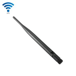 Dual Frequency External WiFi Antenna , 2.4 Ghz High Gain Omni Antenna