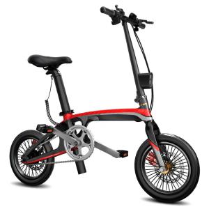 China 14in Lightest E Mountain Bike MTB Carbon Fibre Frame Multimode on sale