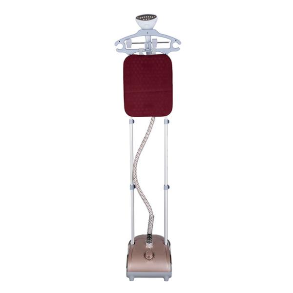 Cheap Spray Color Portable Garment Steamer Double Poles Continuous Steam Fabric Steamer for sale